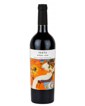 7Arts Syrah 2019 | Banu Maracine | Oltenia